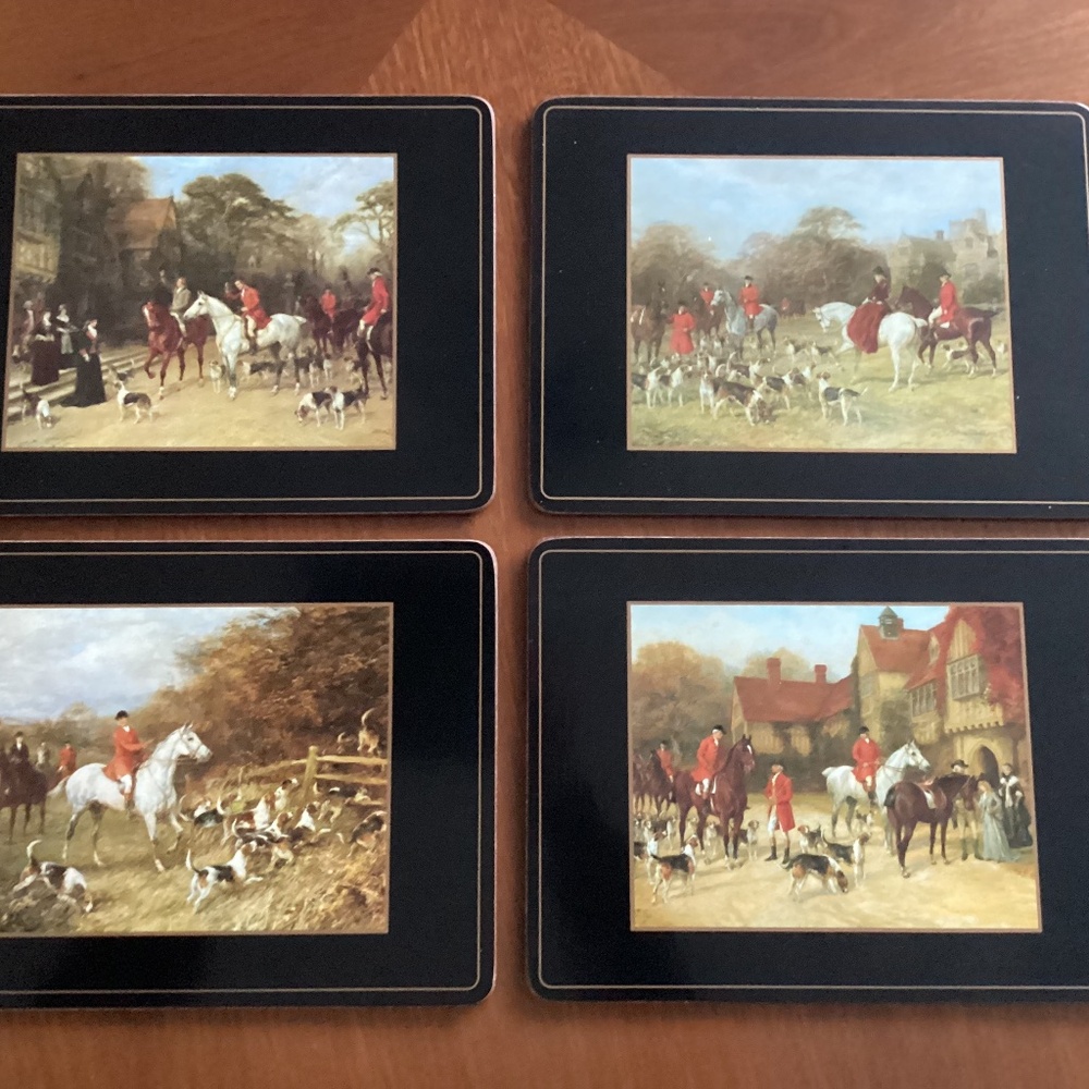 Pimpernel place mats - Tally Ho